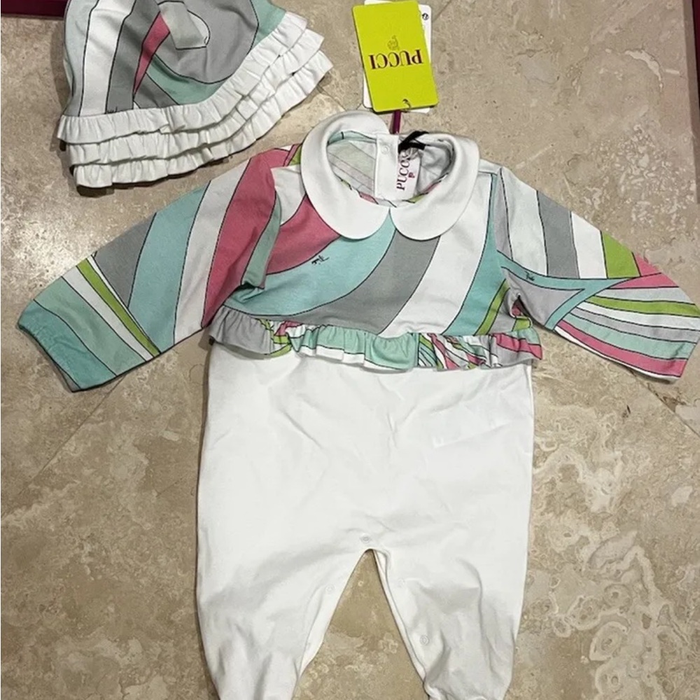 Emilio pucci outfit 6mos